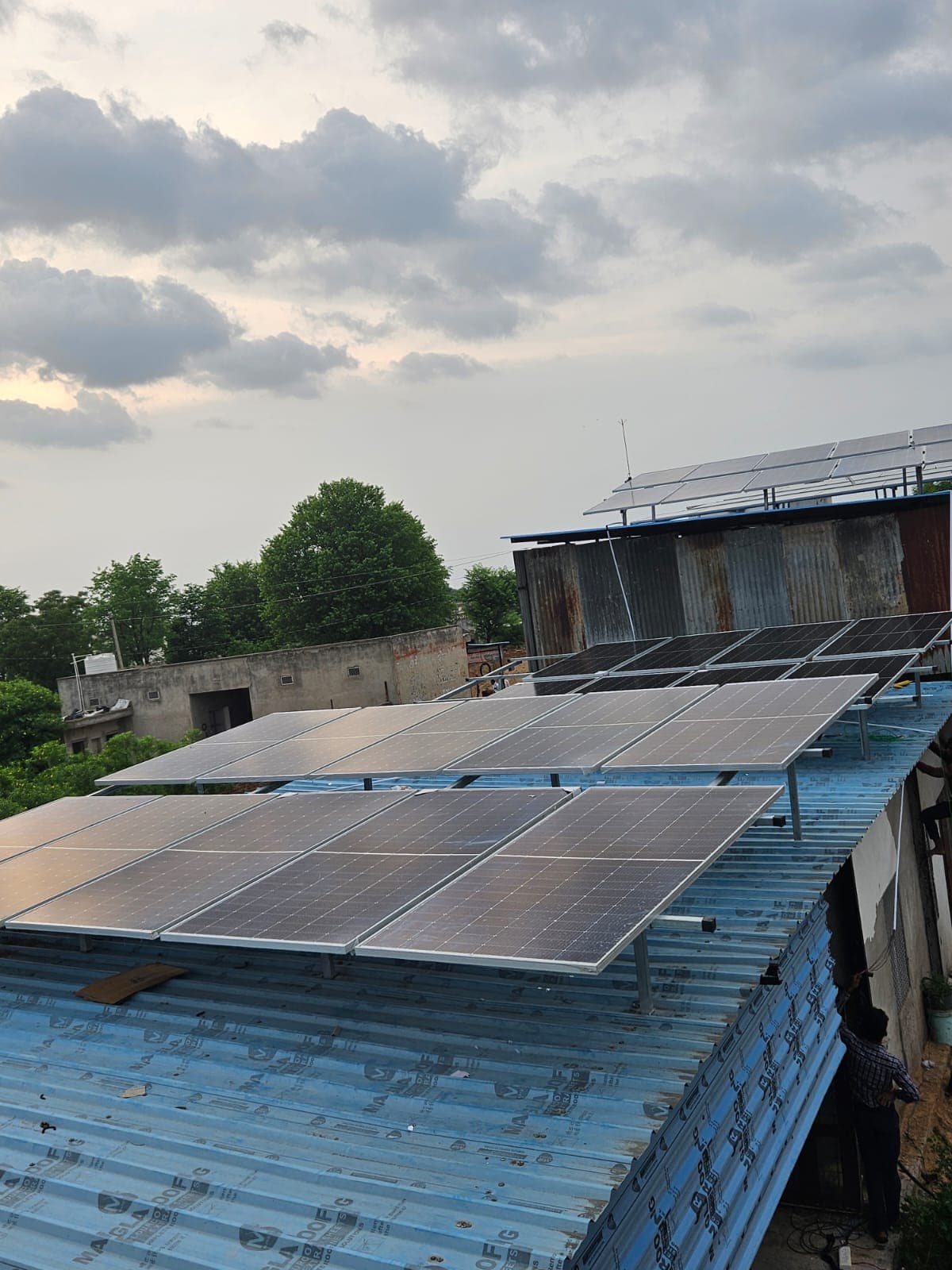 MD Solar recent installation 4