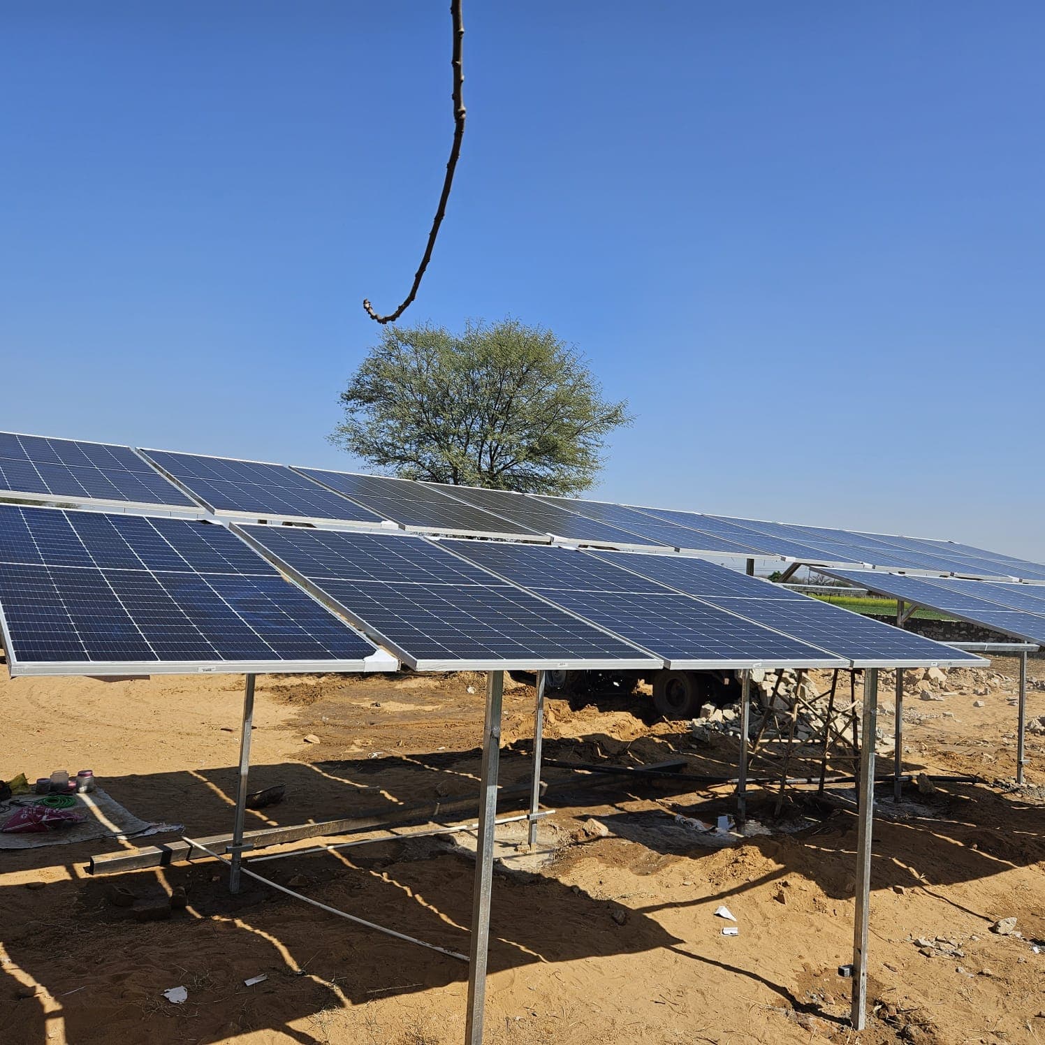 MD Solar project installation 19