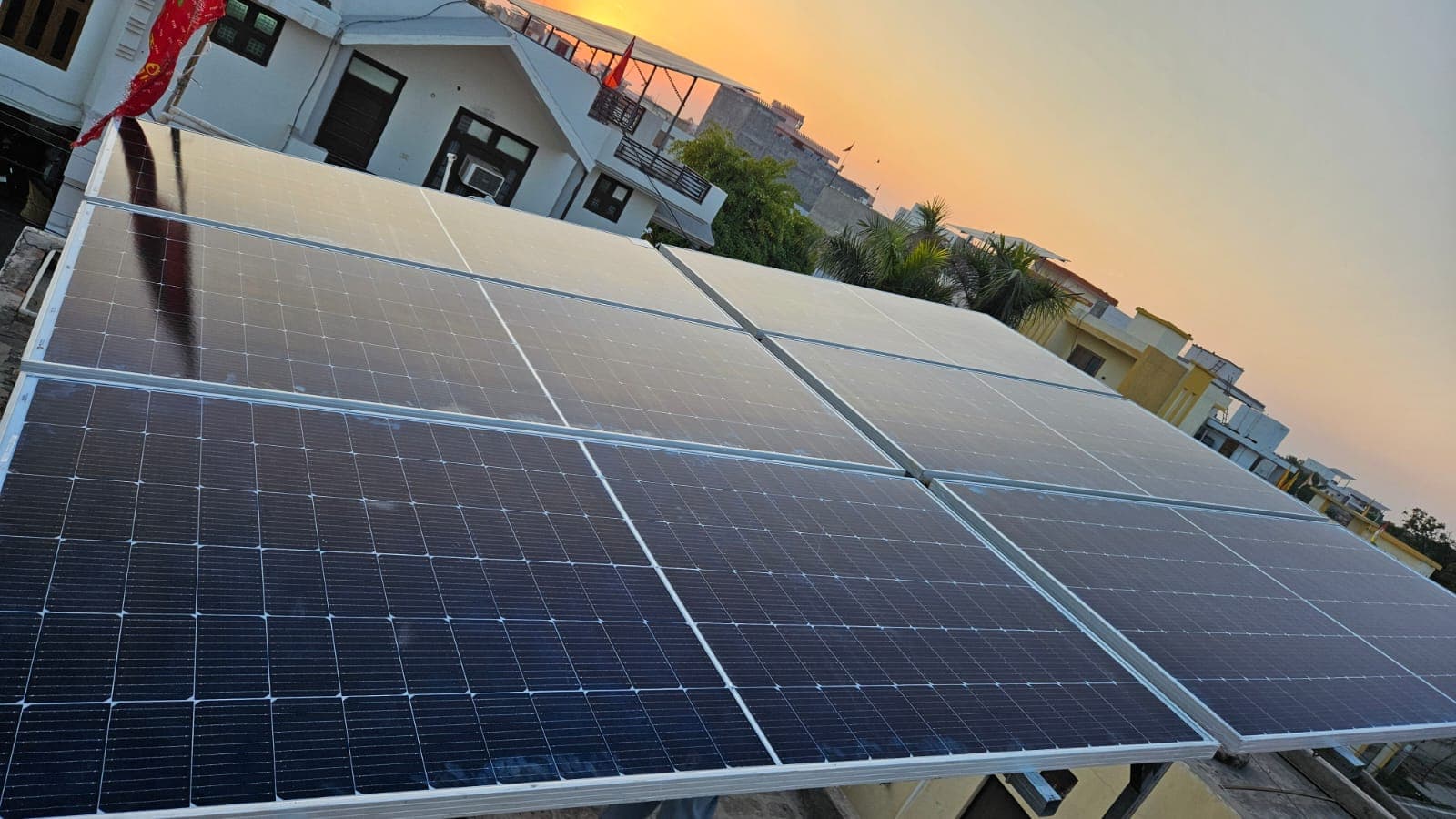 MD Solar project installation 23