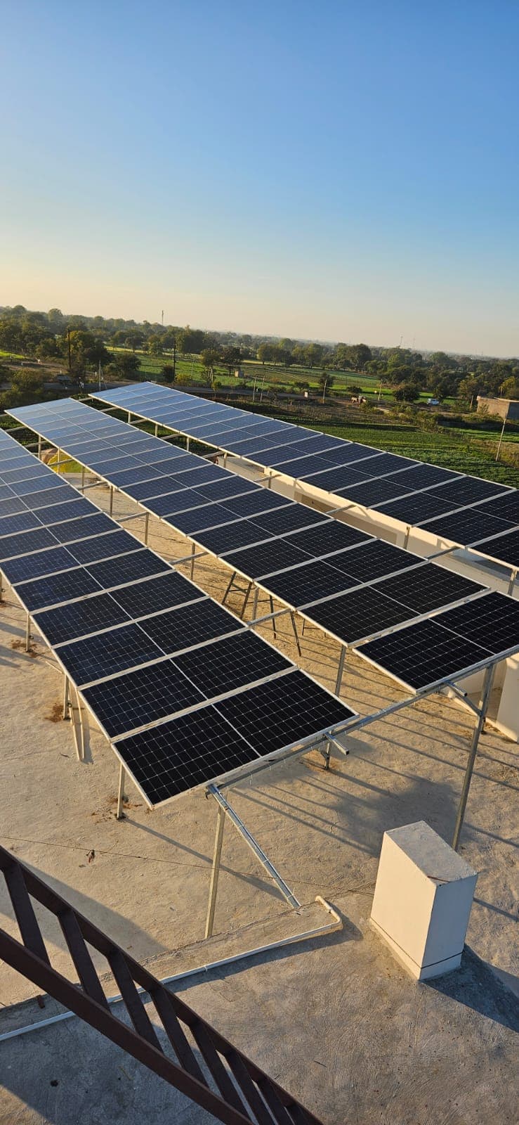 MD Solar project installation 31