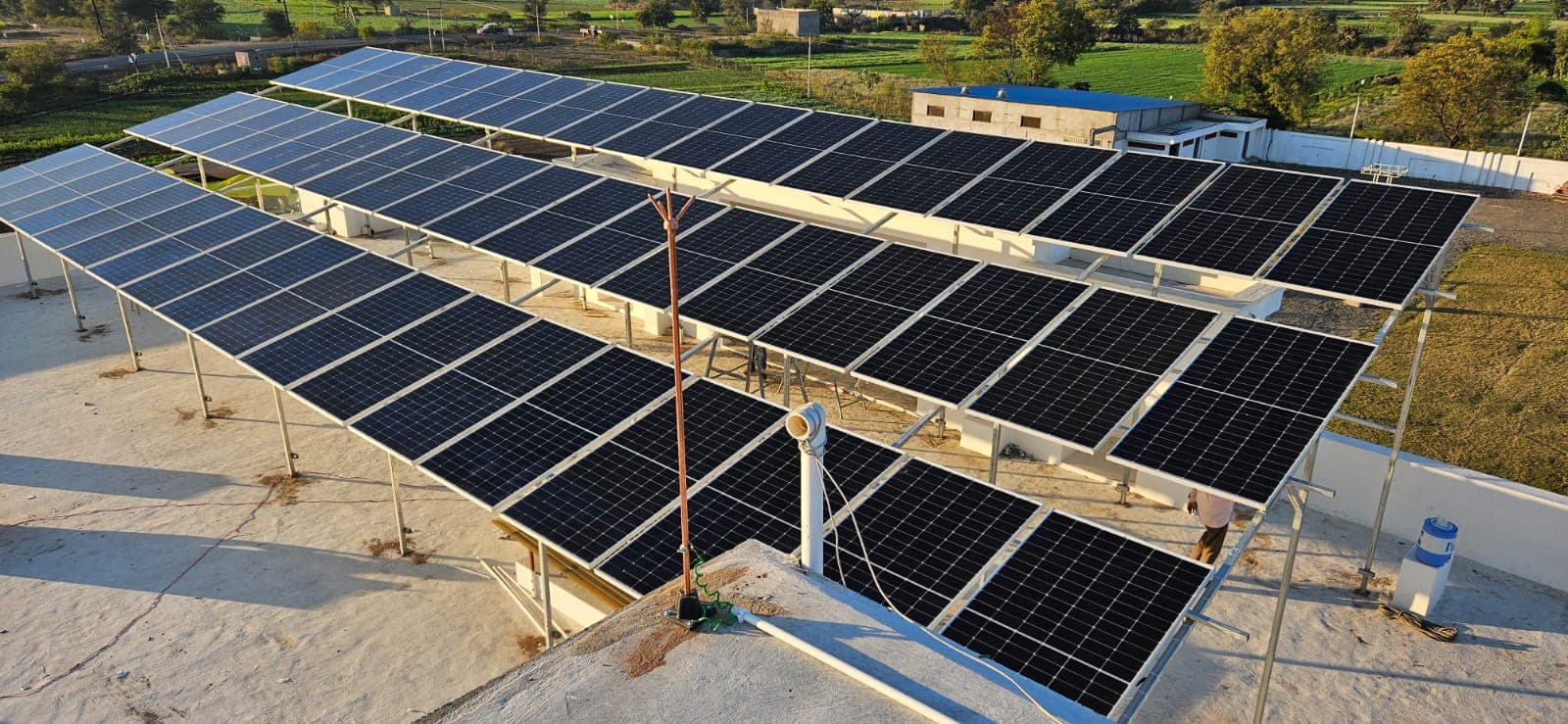 MD Solar project installation 35