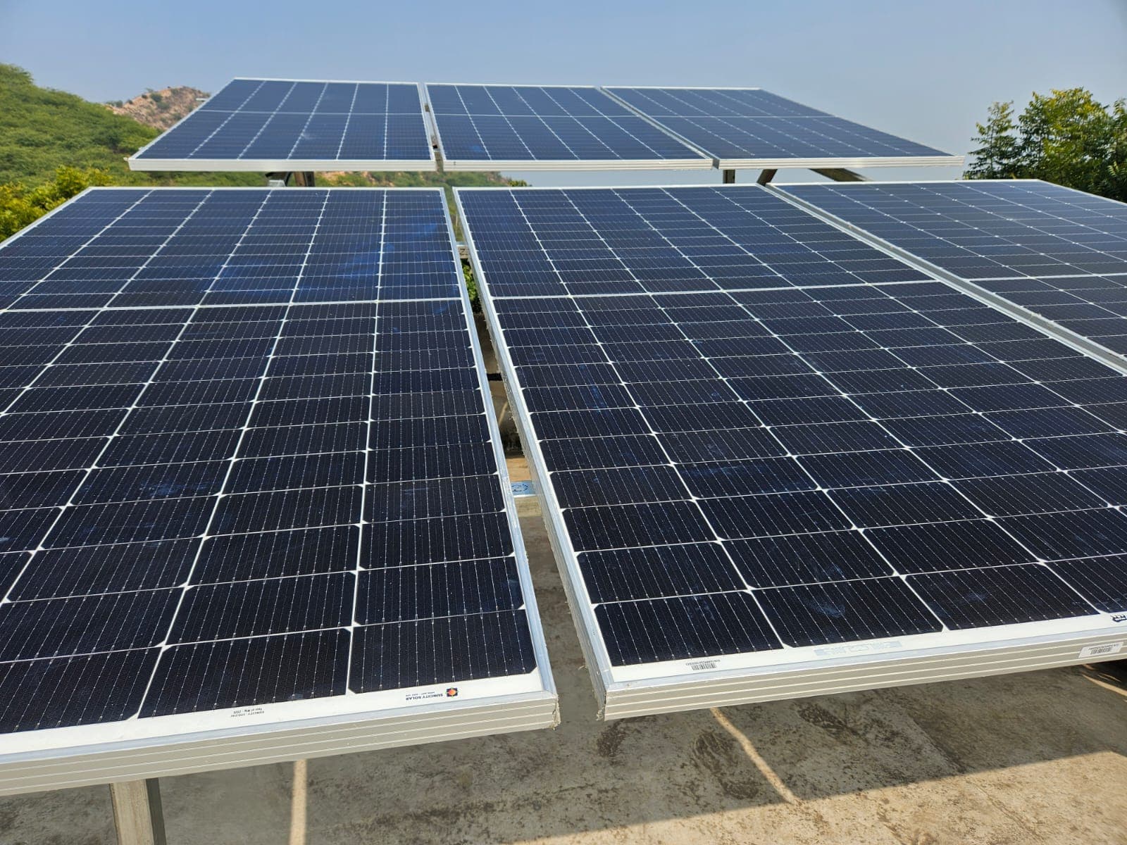 MD Solar project installation 36