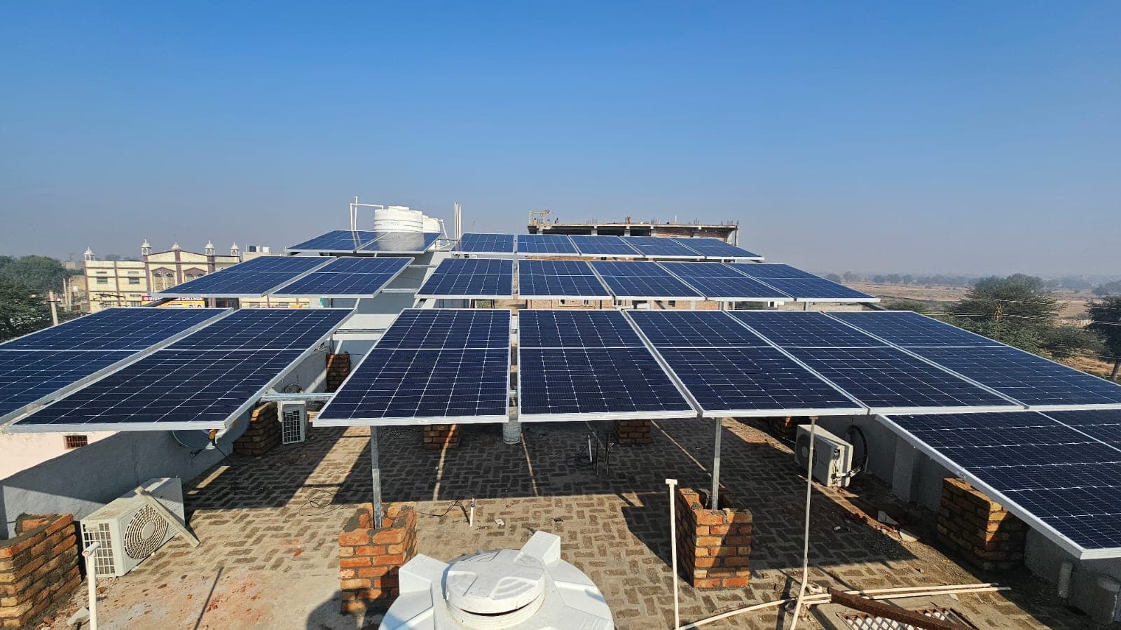 MD Solar project installation 42
