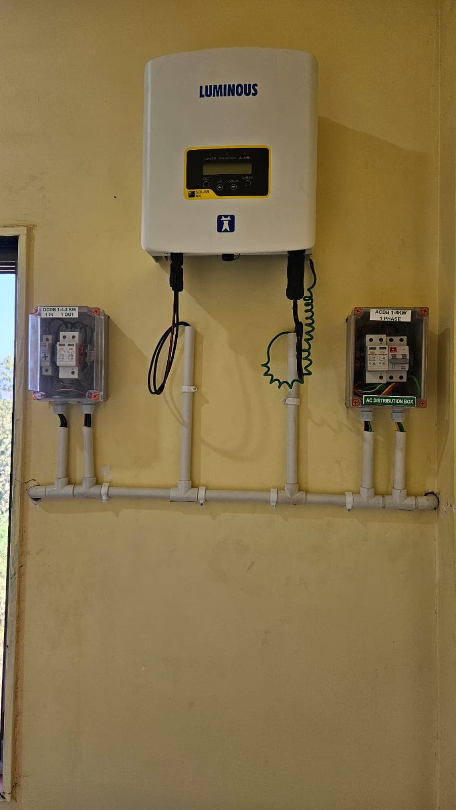 MD Solar project installation 48